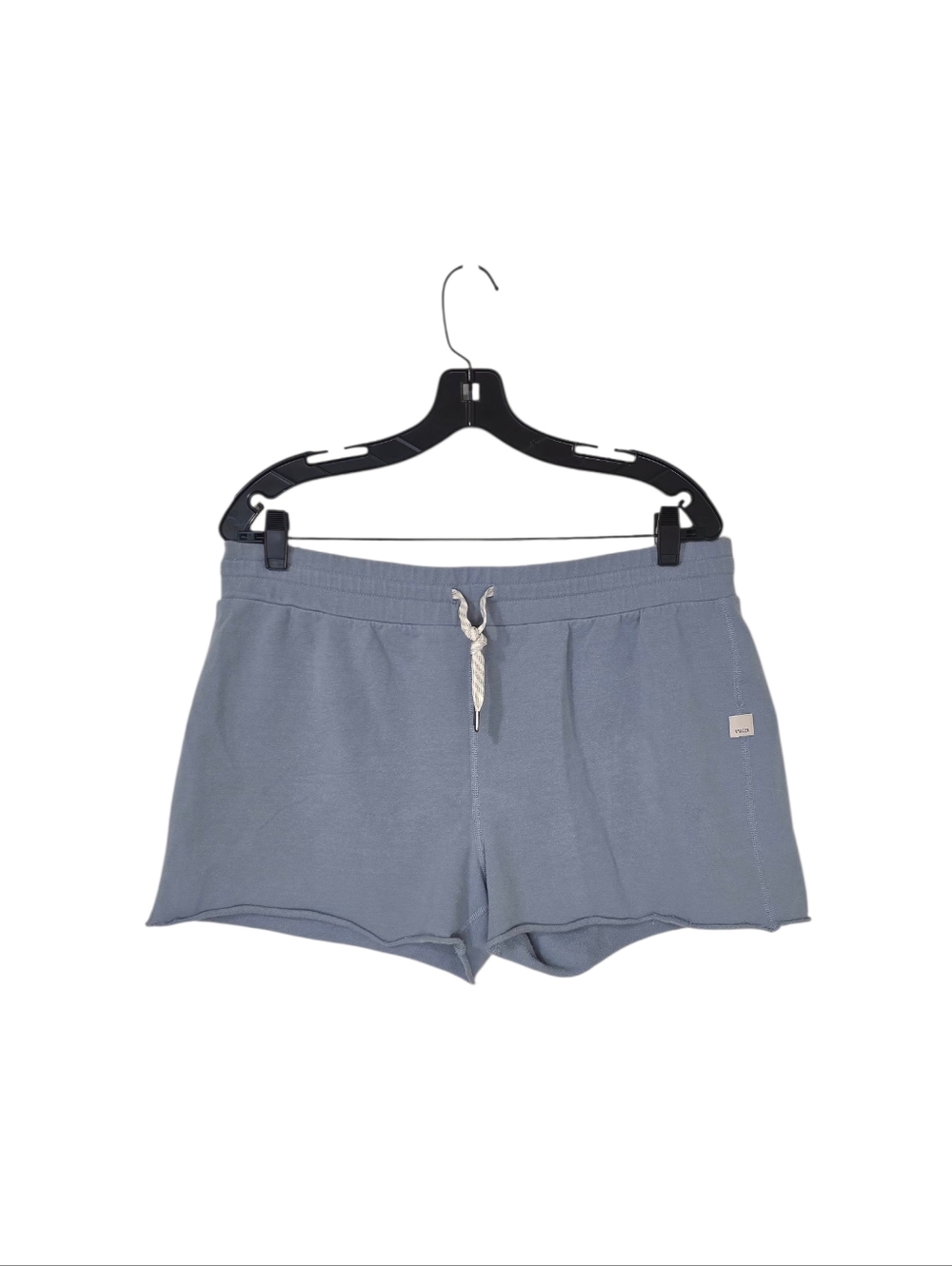 Vuori Light Blue Gray Sweat Shorts Women's Large Activewear Casual